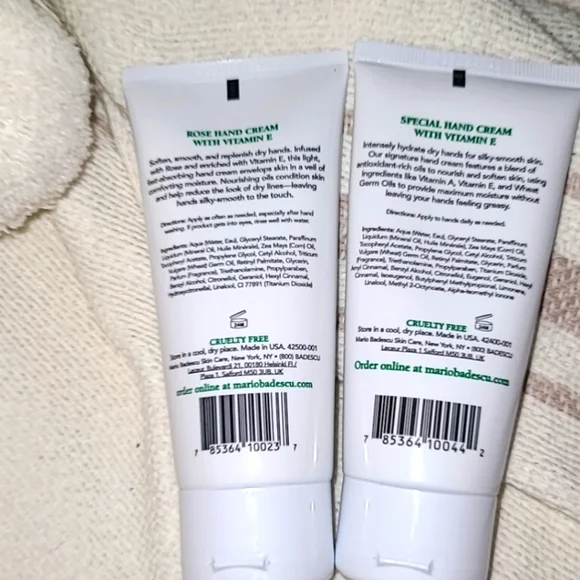 Mario Badescu Skincare Handcream Duo Set 3oz. - Picture 2 of 7